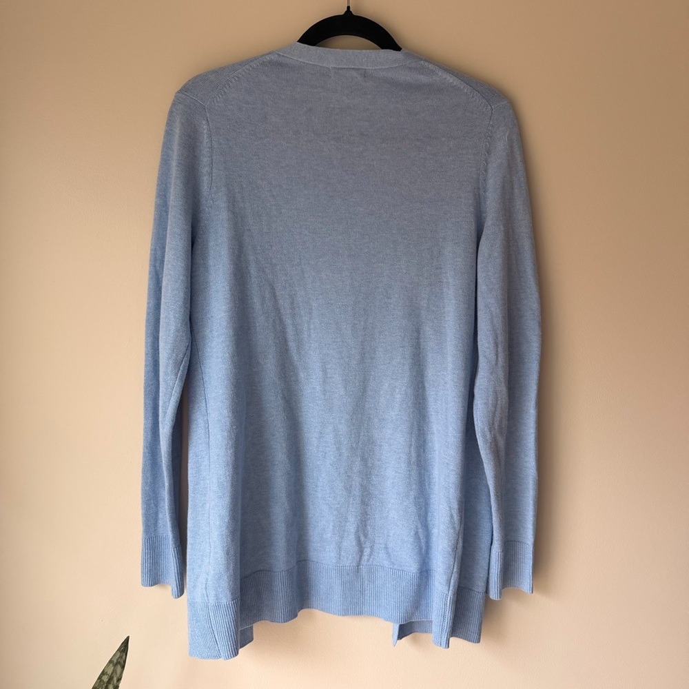 Old Navy Soft Blue Women's Cardigan - Picture 2 of 3